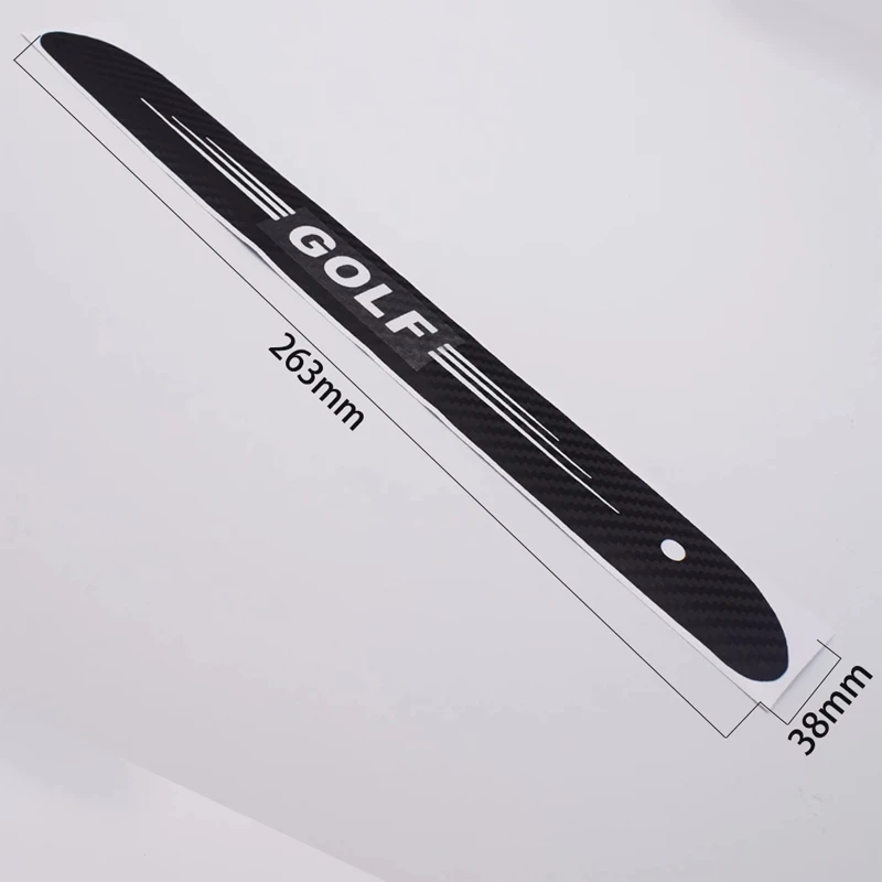 

Carbon Fiber Brake Light Sticker High Luminous Brake Decorative Cover For VW Volkswagen GOLF 6 5 7 t5 t7 MK6 MK7 POLO Accessorie