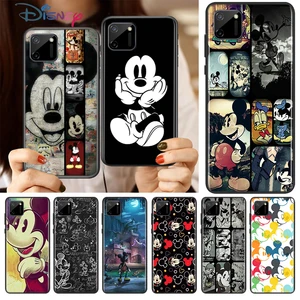 mickey mouse for oppo reno 10x zoom a ace 2 z find x2 neo lite realme v3 v5 v15 narzo 10 20 pro soft phone case free global shipping
