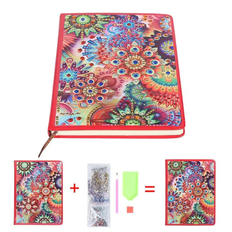 DIY без трещин сплайсинга плоскость алмазная живопись 100 страниц линий