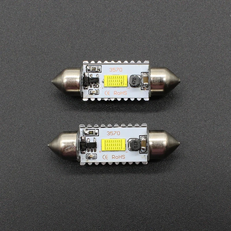 Светодиодные лампы для чтения EURS Canbus C5W C10W 31/36/39/41 мм | Автомобили и мотоциклы