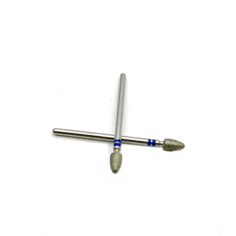 Алмазная дрель для ногтей MF40 10 шт. фрезы стоматологические шлифовальные