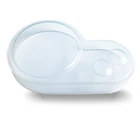 Силиконовая крышка для сенсорного экрана, водонепроницаемый прозрачный защитный колпачок для электроскутера