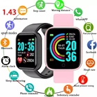 Новинка 2021, умные часы Y68 D20, мужской фитнес-монитор, электронный браслет, подарок для Xiaomi, Huawei, Samsung, Android, Apple