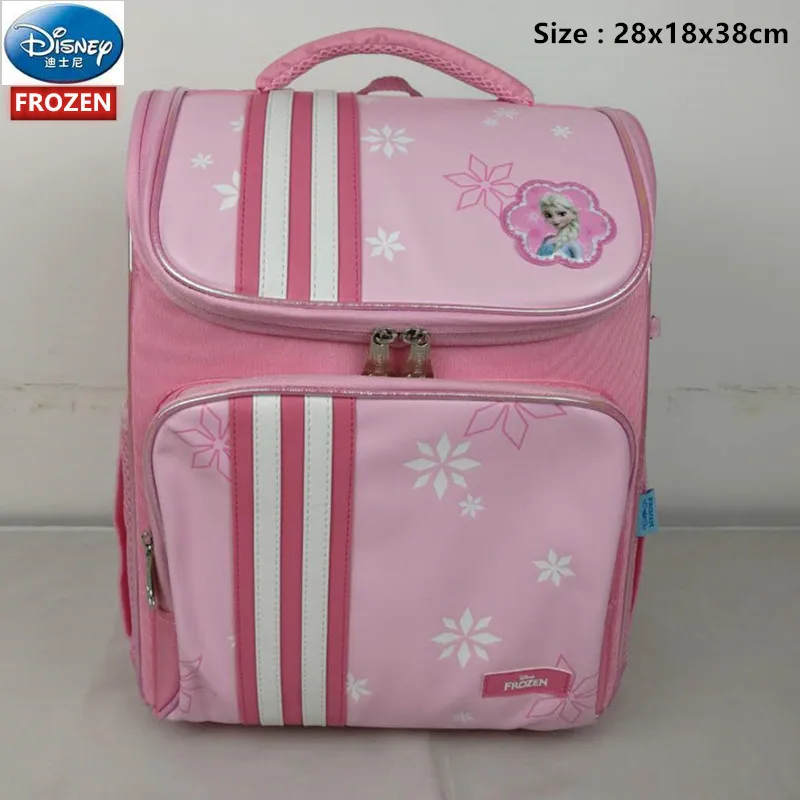 Disney Frozen Elsa Anna school bags for girls New British large capacity primary school backpack teenage girls Mochila Escolar