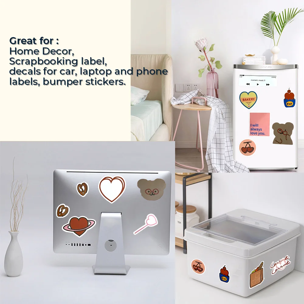 Самоклеящаяся матовая бумага для Виниловая наклейка печати струйного принтера A4