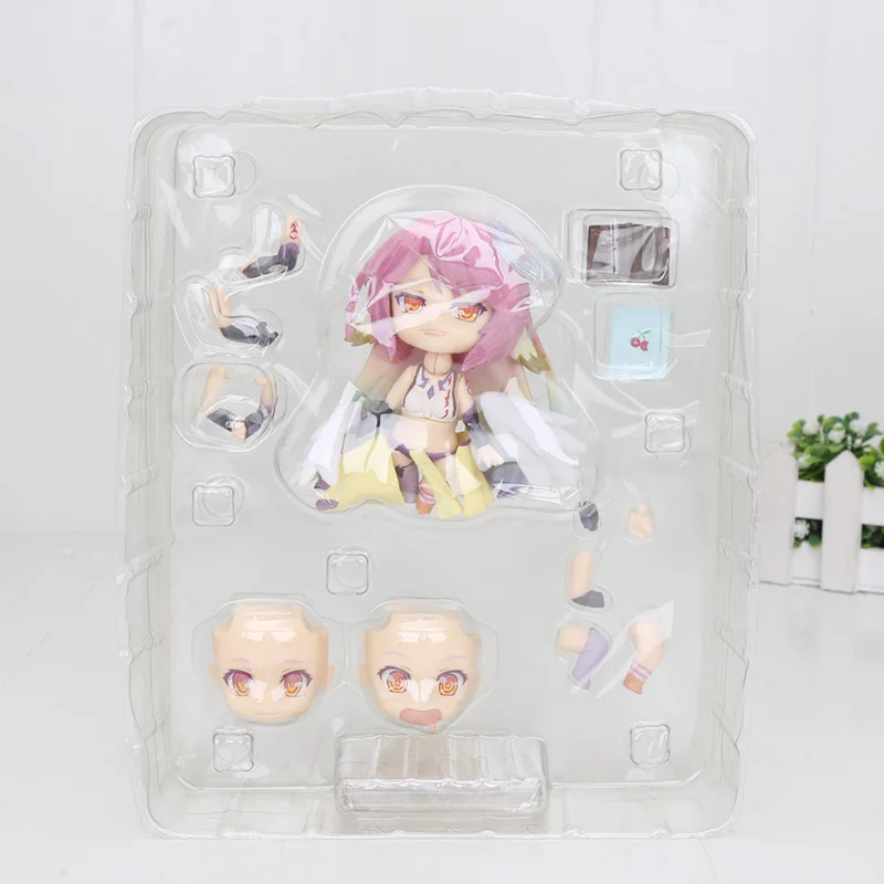10 см без игры без жизни Широ Сора Джибрил Nendoroid 653 652 794 ПВХ фигурка модель детские игрушки кукла