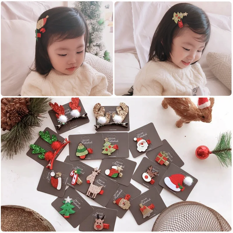 детские заколки для волос