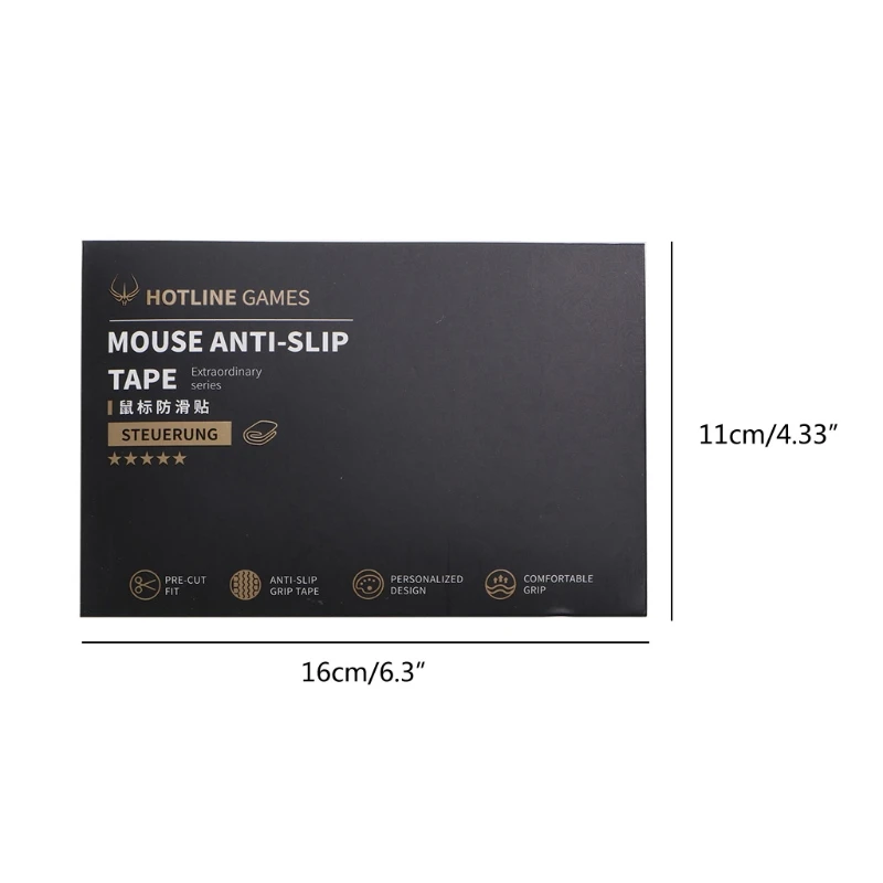 

[Aurora]Hotline Games Mice Anti-Slip Grip Tape Self Adhesive Sweat Resistant Pad