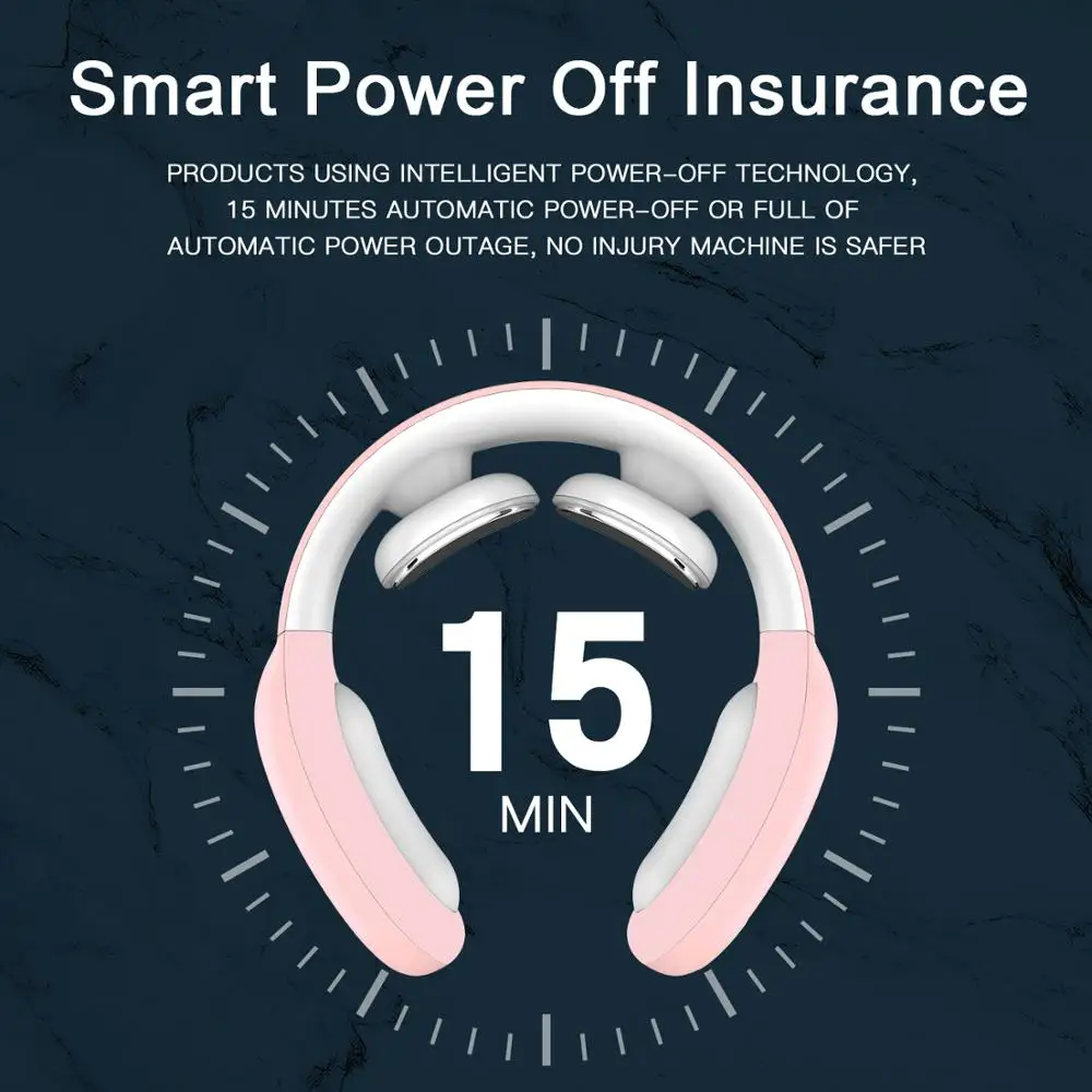 Массажер KOLI электрический умный для шеи и плеч инструмент облегчения боли уход