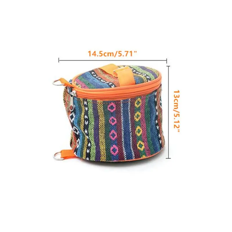 

Portable Folding Pumping Carton Bag Car with Tissue Paper Box Camping Equipment NEW