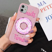 yinuoda food donuts dessert phone case for iphone 13 11 12 mini pro max 7 8 plus 6 6s x xs max xr coque