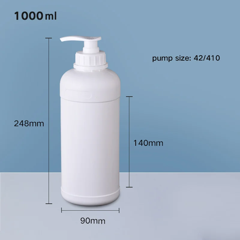 

Пустые флаконы UMETASS с помпой для шампуня, 32 унции (1 литр), BPA-FREE, Пустой дозатор для кондиционера, лосьона, мыла, 10 шт.