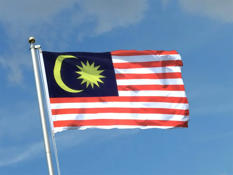 Флаги Малайзии подвесной флаг стандартный из полиэстера баннер на открытом