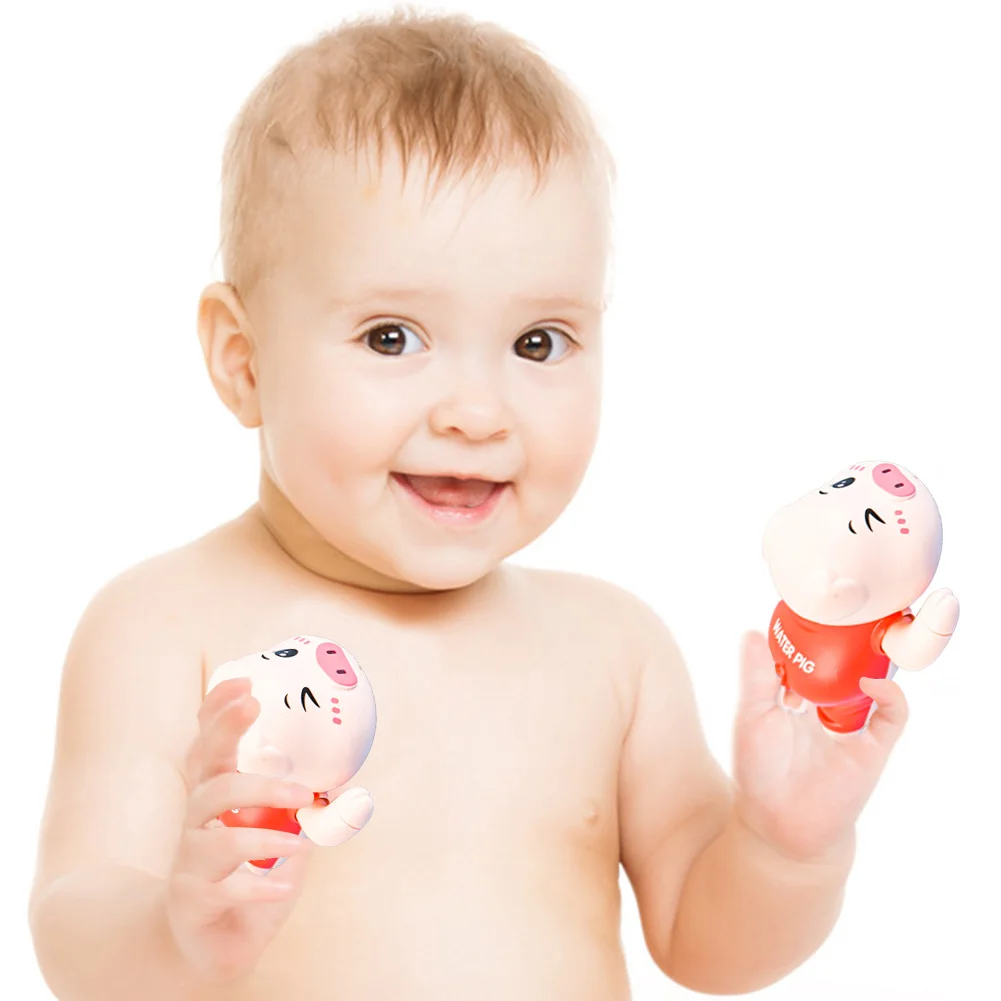 

Детские Игрушки для ванны, забавная пластиковая летняя игрушка для плавательного бассейна, игра с распылением воды, милая свинья, Детская П...