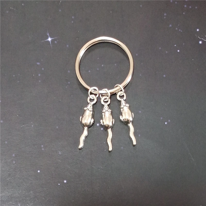 

Подвеска мышь в виде маленькой мыши, животного, 1 шт.