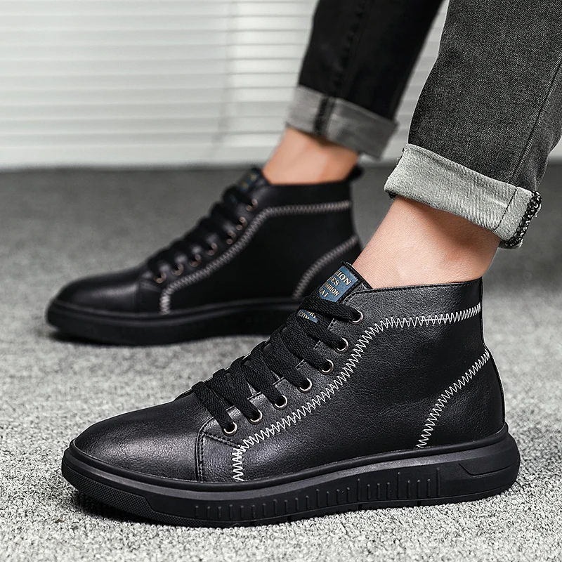 

Formal Shoes casual flats Brand Brogue Brown Red Black Men Business Dress Shoes Pointed Toe Men Wedding Shoes Leather %H208