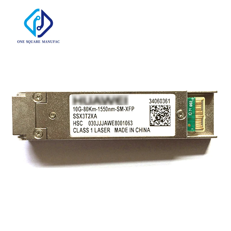 

HW SSX3T2XA 10G-80Km-1550nm-SM-XFP 030JJJAWE8001063 Optical Fiber Transceiver