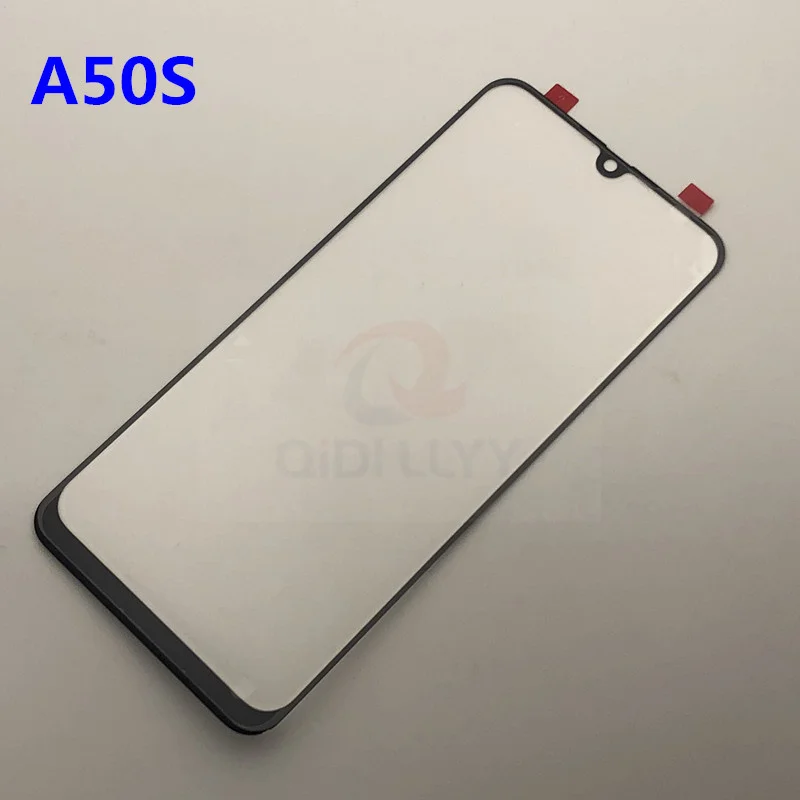 Сменное внешнее стекло для Samsung Galaxy A10S A30S A50S ЖК-дисплей сенсорный экран переднее