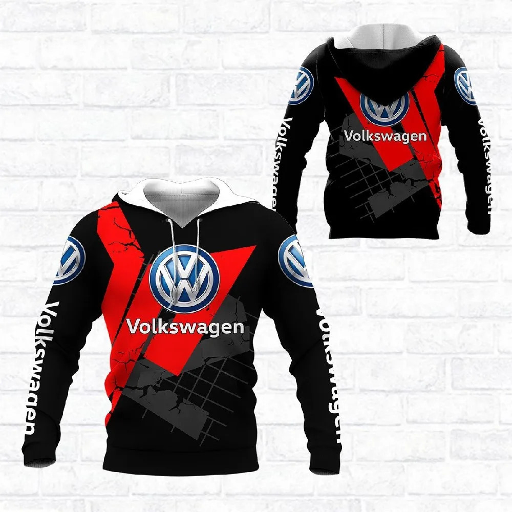 

High Quality Men's Hoodie Car Logo Sweatshirt Autumn Winter Motorcycle Clothing Outdoor Motorcycle Racing Travel Essential Hot