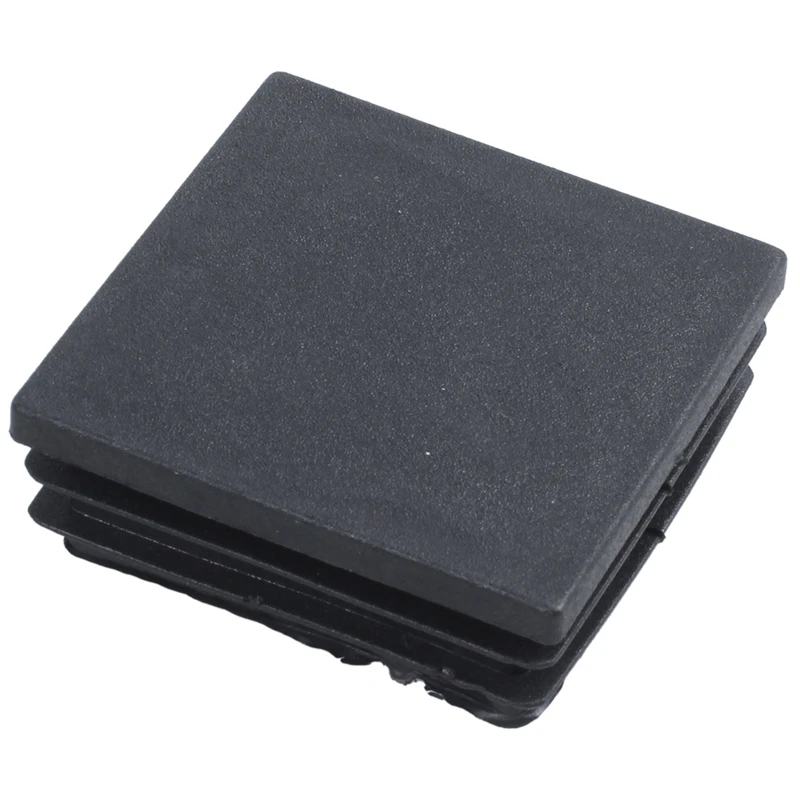 Пластиковые квадратные концевые заглушки для труб трубные вставки 50x50 мм 30 шт.