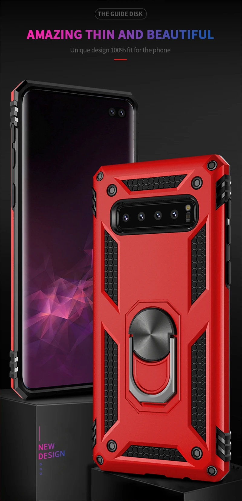 Чехол для samsung S8 S9 S10 S10E Note 8 9 10 Plus, силиконовый защитный бампер, противоударный чехол, чехол для телефона s, Роскошный чехол для Galay A30 A50 A70