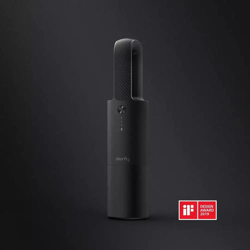 Xiaomi Cleanfly автомобильный пылесос для дома Портативный Ручной беспроводной мини пылеуловитель сильный Циклон всасывания