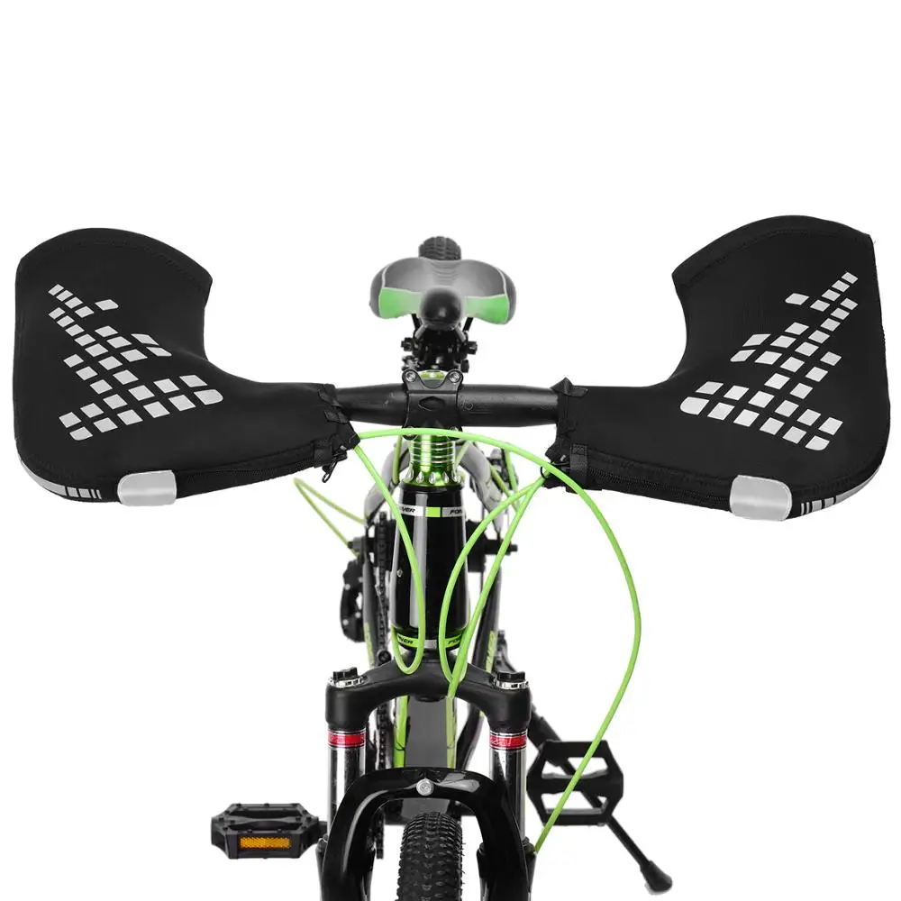 Велосипедные рукавицы на руль ветрозащитные для горного велосипеда мотоцикла