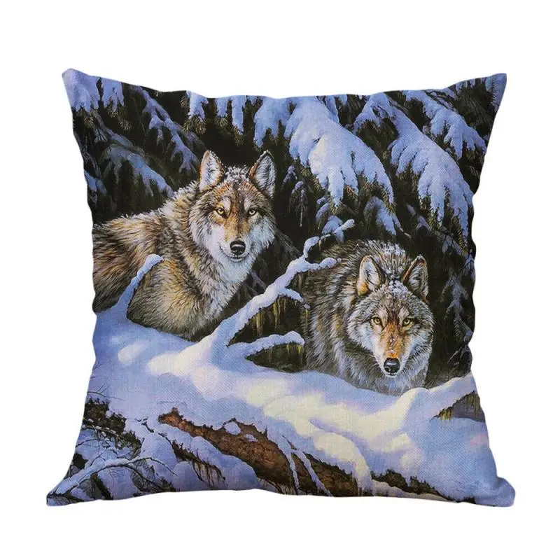 Декоративный чехол для диванной подушки 8 дюймов в скандинавском стиле с принтом