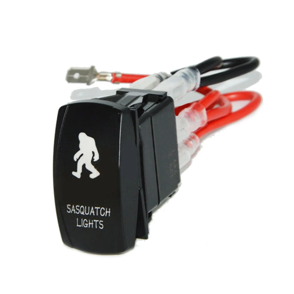 Перемычка провода 5-контактный клавишный переключатель огни снежного человека