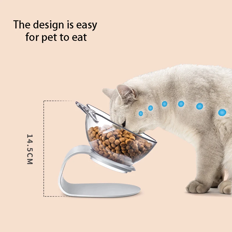 Пластик Non-slip Pet щенок Еда миска для домашних животных воды миски кошек кормушки