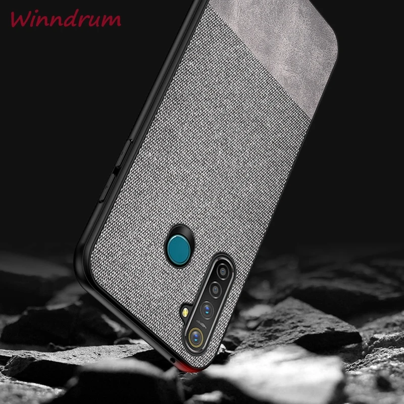 Жесткий чехол Winndrum для OPPO realme XT X2 PRO 5 из мягкого ТПУ с защитой от ударов | Мобильные