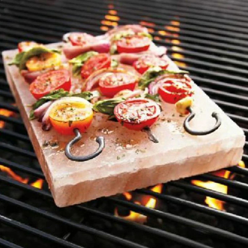 Лидер продаж соляной блок для барбекю соляная плита открытого кемпинга