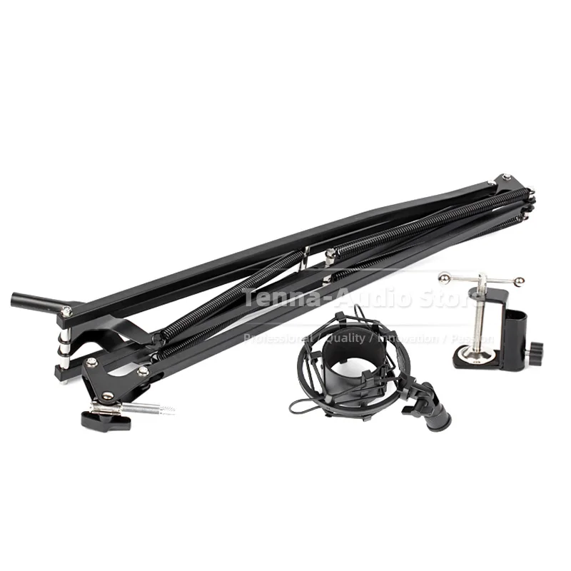 Сменный подвесной кронштейн для настольного микрофона держатель с зажимом удара