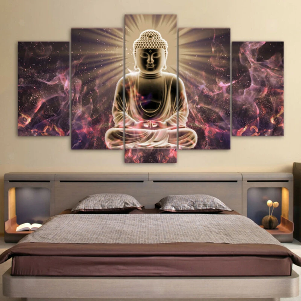 

Modern Canvas Print Oil Painting Art Wall Home Bedroom Study Living room