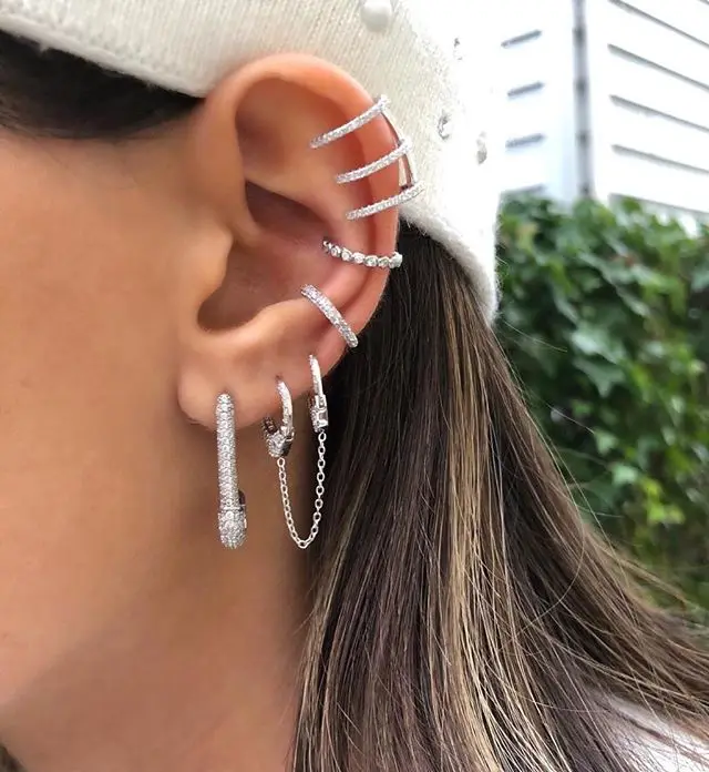 1 предмет Известные Ювелирные изделия Аутентичные 925 стерлингового серебра