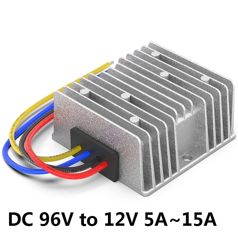 

Преобразователь постоянного тока с 96 в на 12 В, 5 А, 8 А, 10 А, 15 А, с 20-110 В на 12 В
