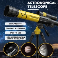 toy astronomical telescope for children astronomy kids space zoom educational toys monocular outdoor travel birthday gifts