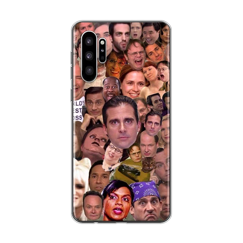 the office tv show for samsung note 20 ultra 10 pro plus 8 9 m02 m31 s m60s m40 m30 m21 m20 m10 s m62 m12 f52 phone case free global shipping