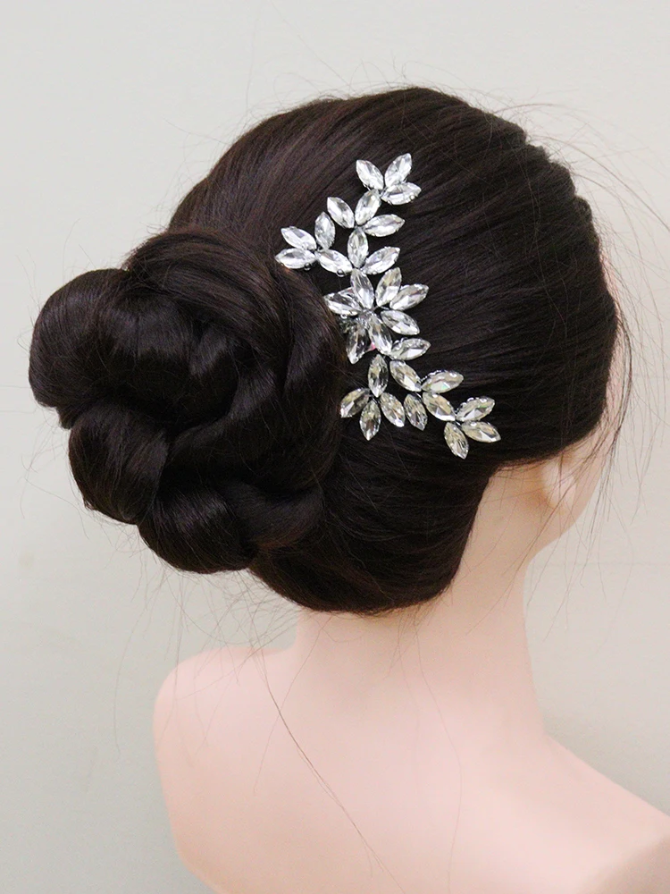 Женский цветочный головной убор золотистый серебристый свадебный аксессуар для