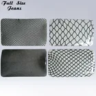 Размера плюс 5Xl 6Xl пикантные женские черные колготки чулки женские сетчатые колготки облегающие, в сеточку чулки трикотаж сетчатые носки