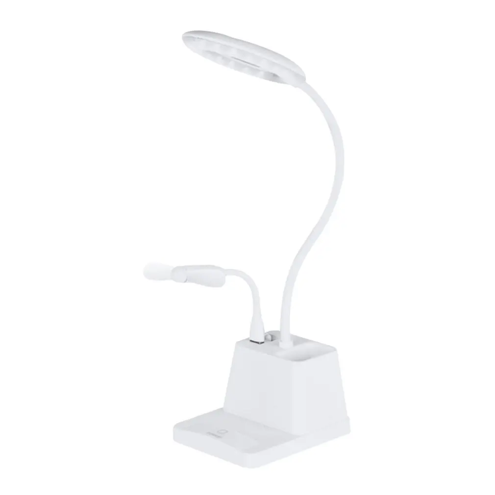 

Multifunctional Filling And Plugging Dual Purpose Desktop Eye Protection And Aromatherapy Pen Holder Lamp