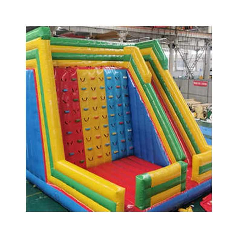 Большая Надувная альпинистская спортивная игра надувная стена для альпинизма и