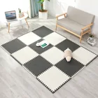 16 шт. 30*30 см EVA лист пол зерна Спорт Защита гимнастический коврик Нескользящая из мягкой пены Сращивание ковры утепленные шок номер упражнения Коврик для йоги