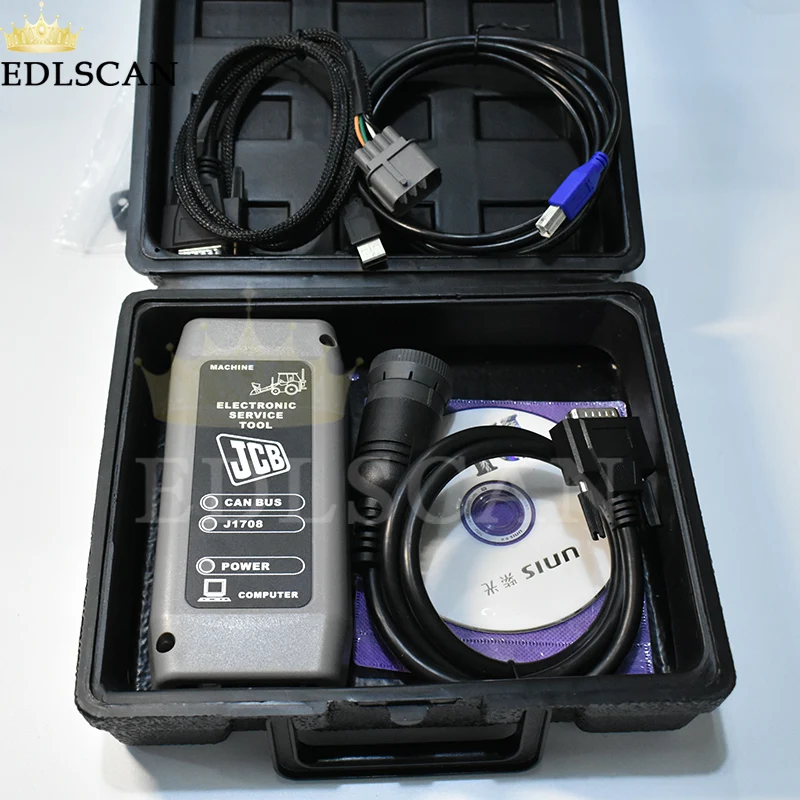 

Для диагностического комплекта JCB, электронный сервисный Инструмент JCB, сервис Master 4