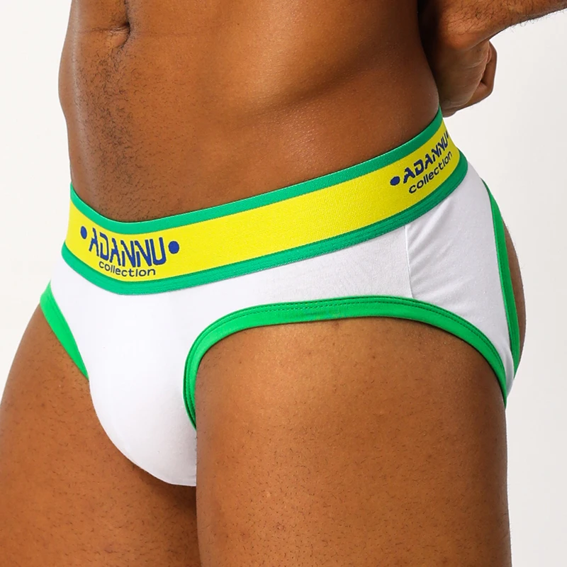 Трусики стринги мужское нижнее белье бандаж мужские одноцветные Лидер продаж