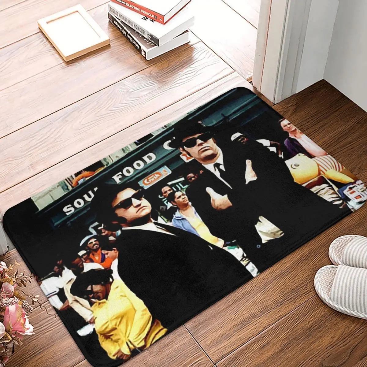 Напольный коврик из полиэстера для ванной кухни гостиной 40*60 | Дом и сад