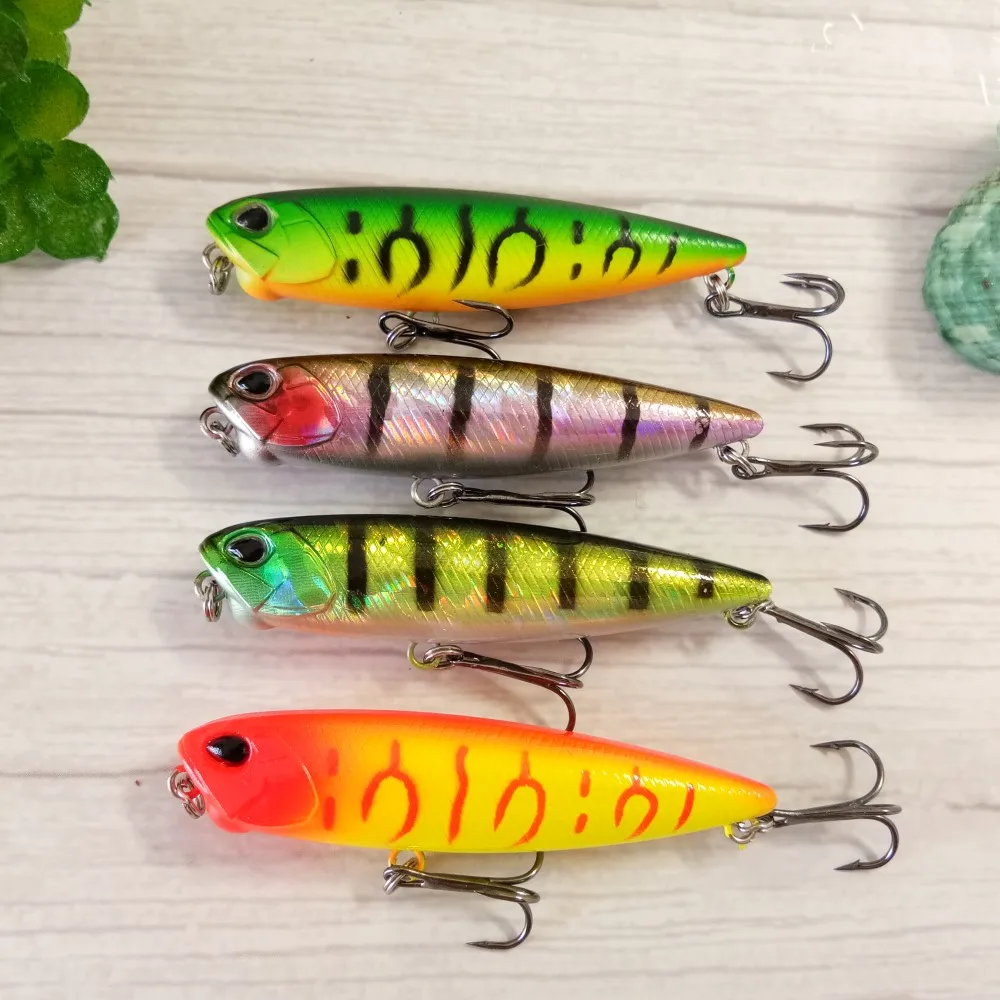 

Fangbait reals pencil 65mm 5.4g Pencil Topwater Fishing Lures Walking Baits Leurre de Surface Floating Stickbait Wobblers Plug