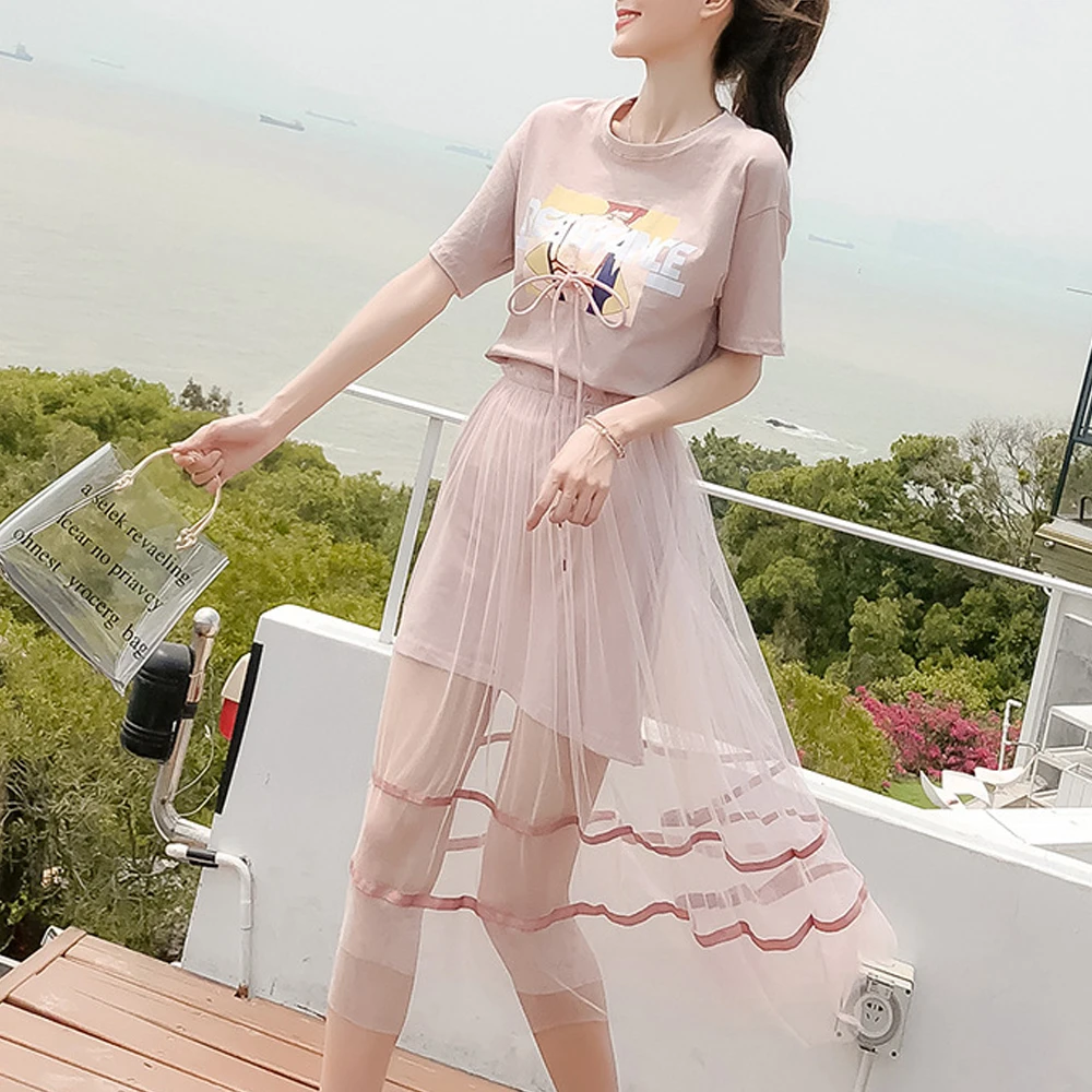 Комплект из 2 предметов коллекция 2019 года летняя женская кружевная хлопковая