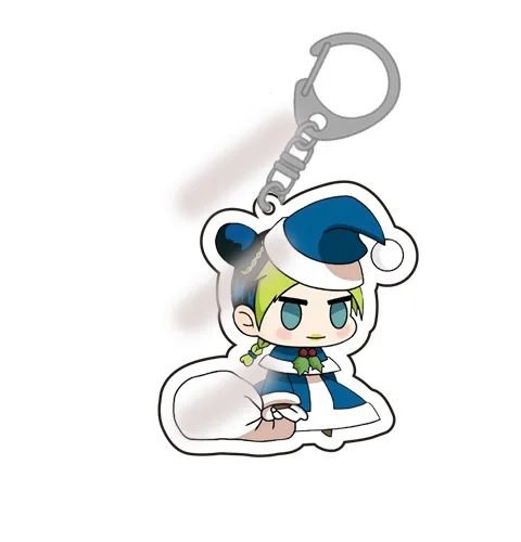 Брелок в стиле аниме Невероятные приключения Джоджо мультяшная фигурка