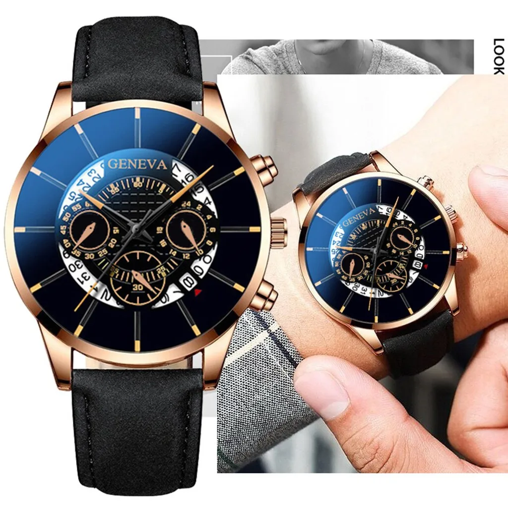 

Watch Cool Unique Digital Literal Multi Layer Dial Men Quartz Mesh Belt Wat Wrist Watch Stainless Steel Watch ас женские
